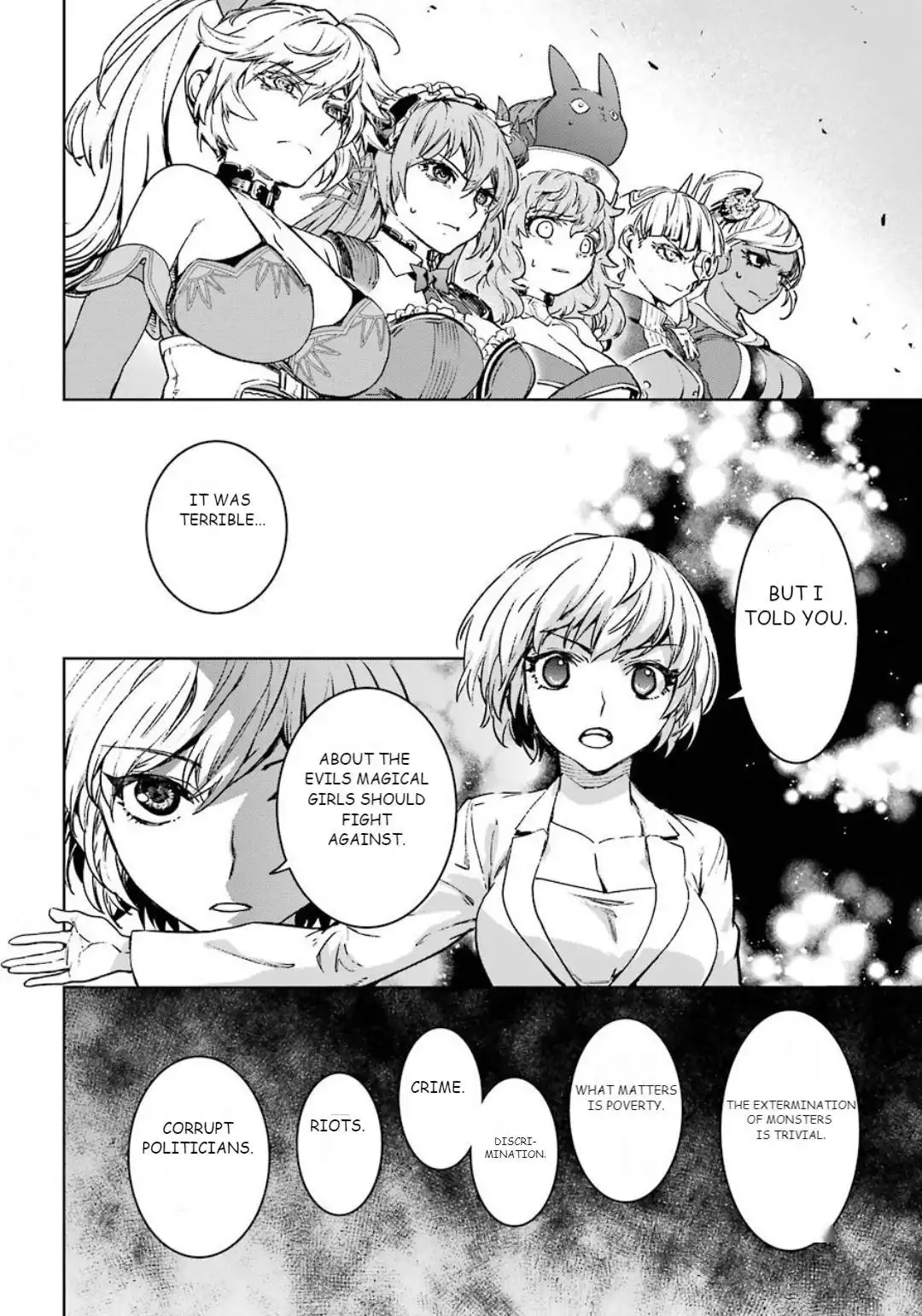 Mahou Shoujo Tokushuusen Asuka Chapter 56 12